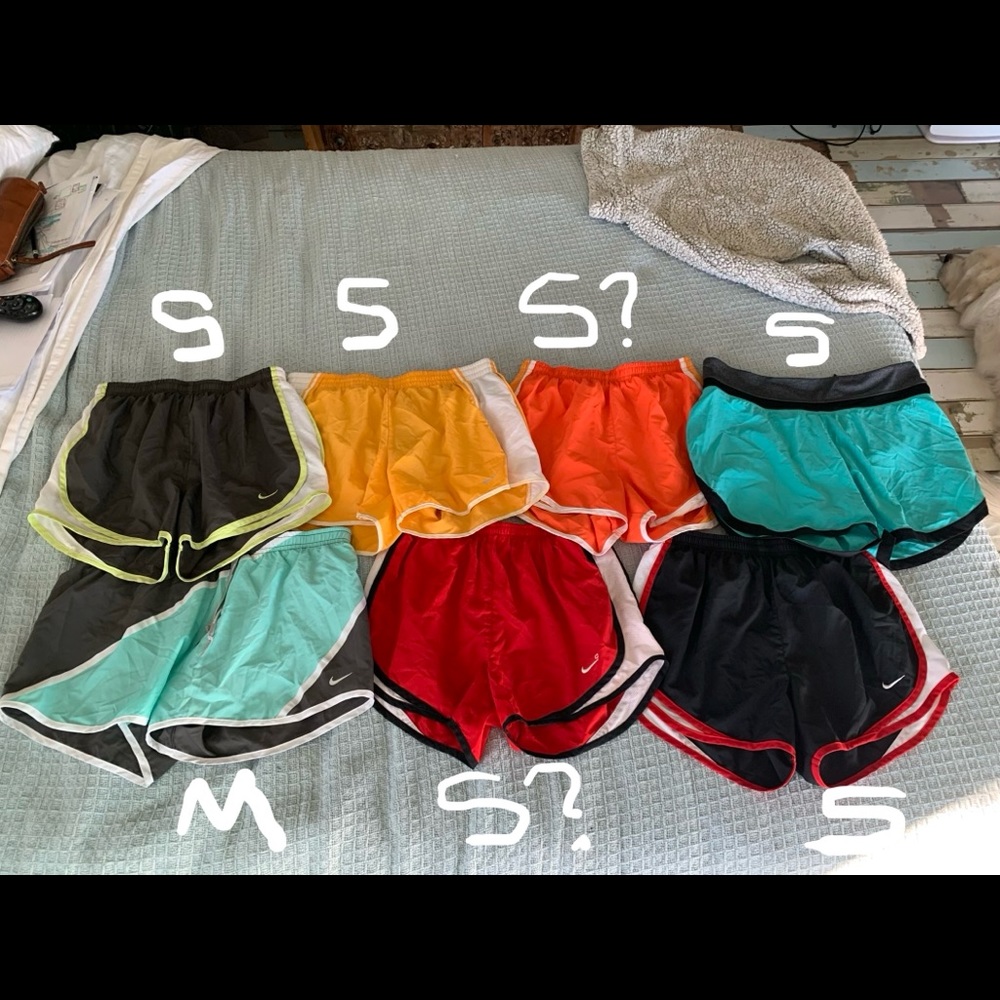 7 for $57❗️($8.14 each!) Sizes Small / Medium Nike